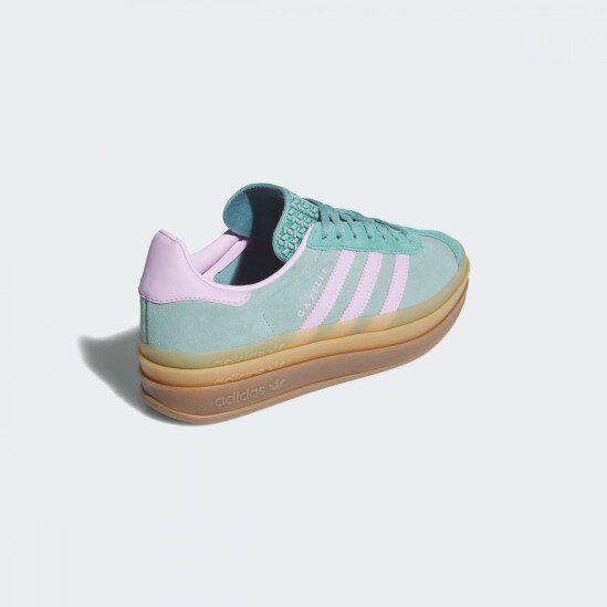 Championes Adidas Gazelle Bold Azul