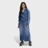 Campera Adidas Firebird Denim Azul