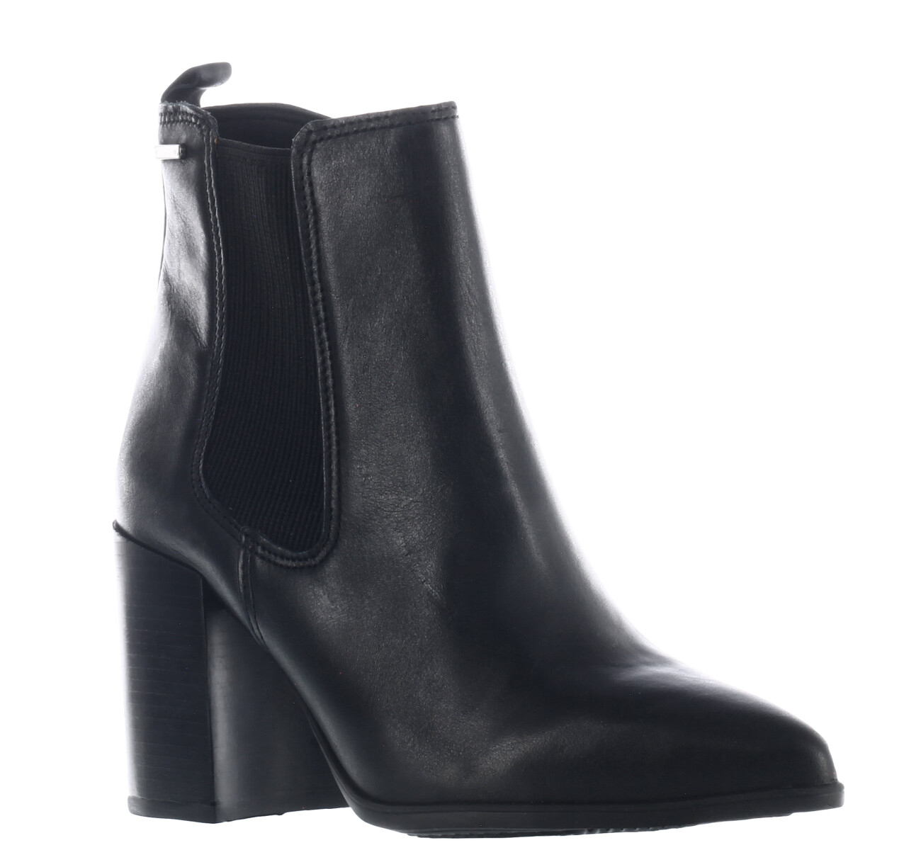 Bota de Mujer Bottero lisa con elastico - Negro 