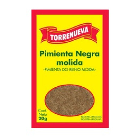 PIMIENTA NEGRA MOLIDA TORRENUEVA 20GR PIMIENTA NEGRA MOLIDA TORRENUEVA 20GR