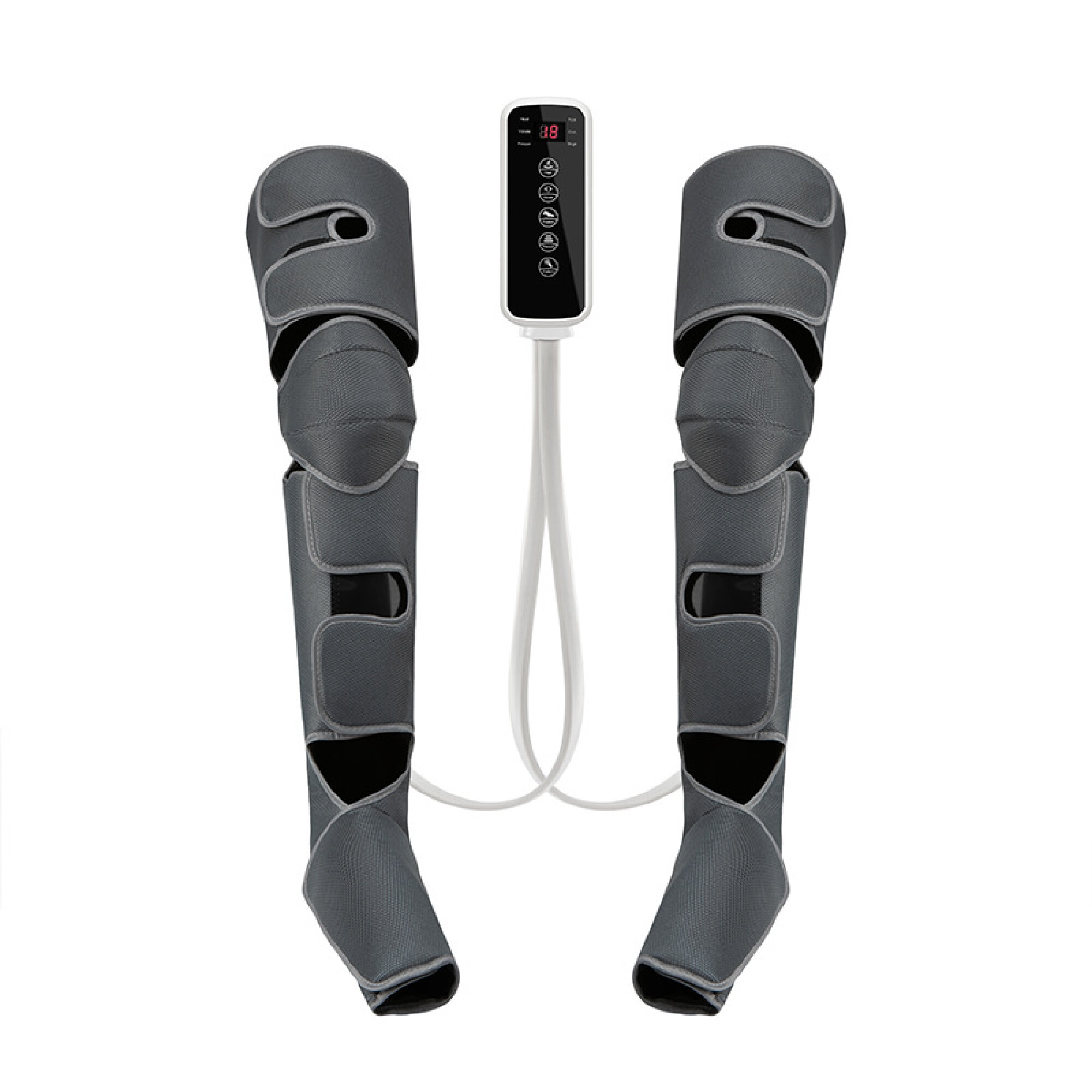 Masajeador eléctrico de piernas inalámbrico, masajeador de rodilla