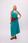 Vestido Charly Petroleo