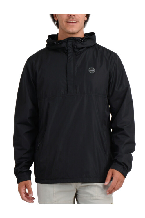 Campera Anorak O'Neill Half Moon Negro