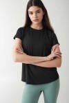 Remera Atenea Negro