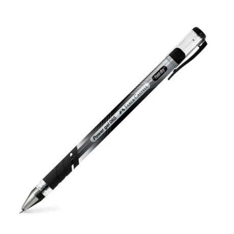 Boligrafo Faber Power Gel Negro