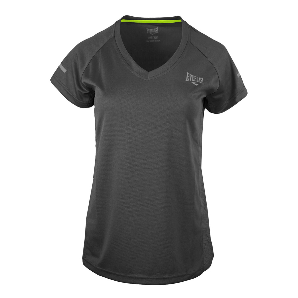 TSHIRT FEM EVERLAST SEASONAL WT S - BLACK 