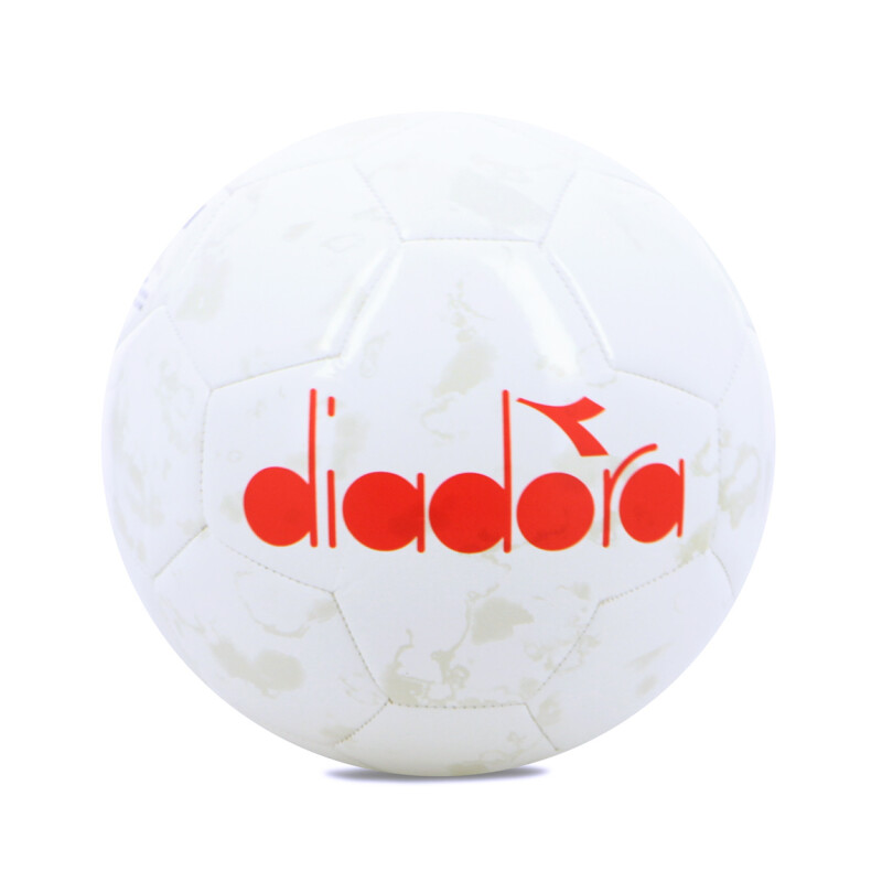 Diadora Pelota Futbol TF COSMOS 4 - 1185 Blanco-Rojo