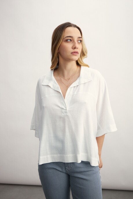 Blusa René Blanco