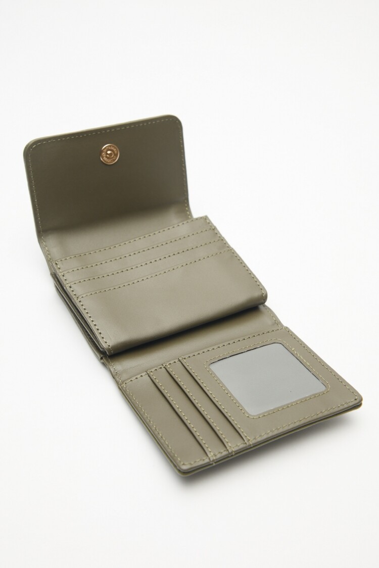 BILLETERA HILLS Verde Militar