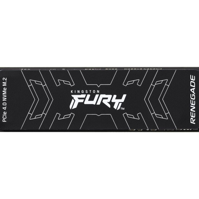 Kingston FURY Renegade - SSD - 2 TB - interno - M.2 2280 - PCIe 4.0 x4 (NVMe) - difusor de calor integrado - para Intel Next Uni Kingston FURY Renegade - SSD - 2 TB - interno - M.2 2280 - PCIe 4.0 x4 (NVMe) - difusor de calor integrado - para Intel Next Uni
