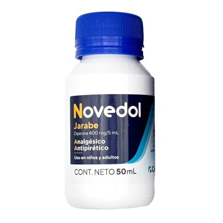 Novedol jarabe 50 ml alivio fiebre y dolor Novedol jarabe 50 ml alivio fiebre y dolor