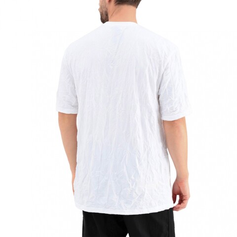 REMERA PUMA AVENIR CRINKLE White