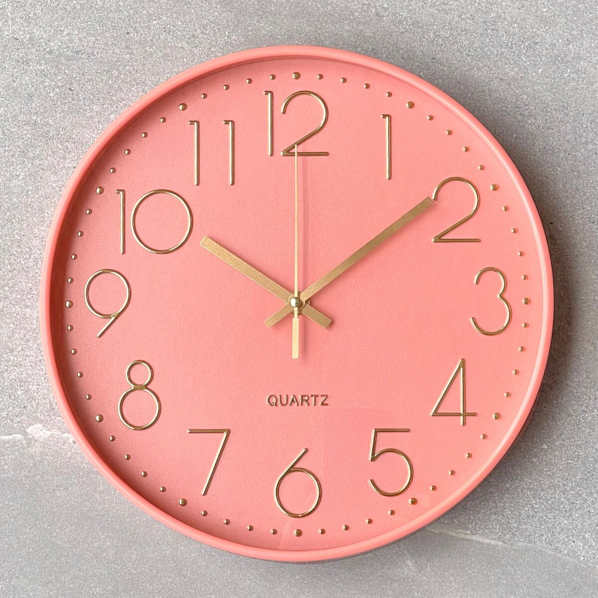 Reloj Pared Redondo Salm Ø 30cm 