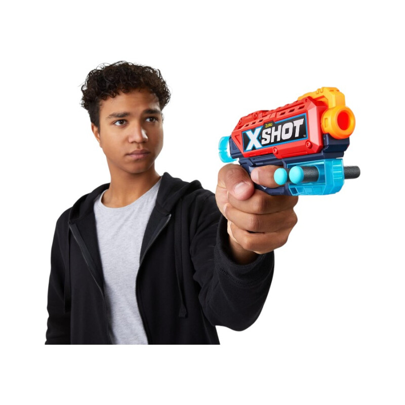 Pistola X-Shot Kickback con 8 Dardos Pistola X-Shot Kickback con 8 Dardos