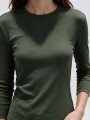 Remera Hanoir Verde Oliva
