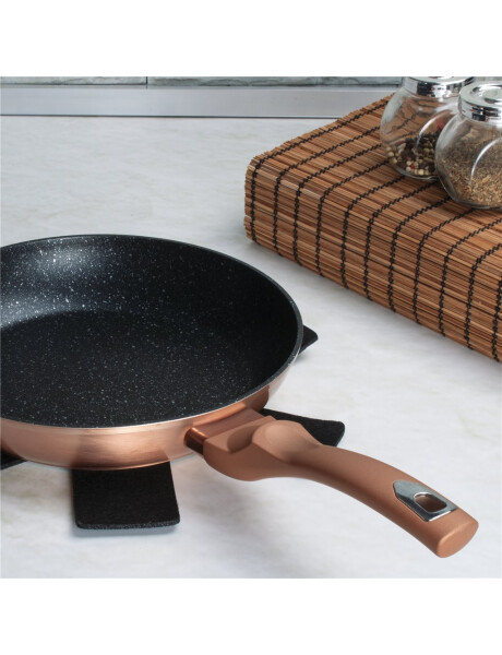 SARTEN D28CM ALUM. FORJADO ROSE GOLD BERLINGER SARTEN D28CM ALUM. FORJADO ROSE GOLD BERLINGER