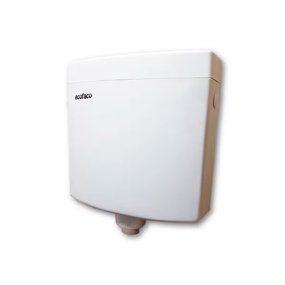 Cisterna doble descarga Ecofaco blanca Cisterna Doble Descarga Ecofaco Blanca