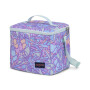 Lonchera Térmica Super Snack Fluid Floral Pastel Lilac