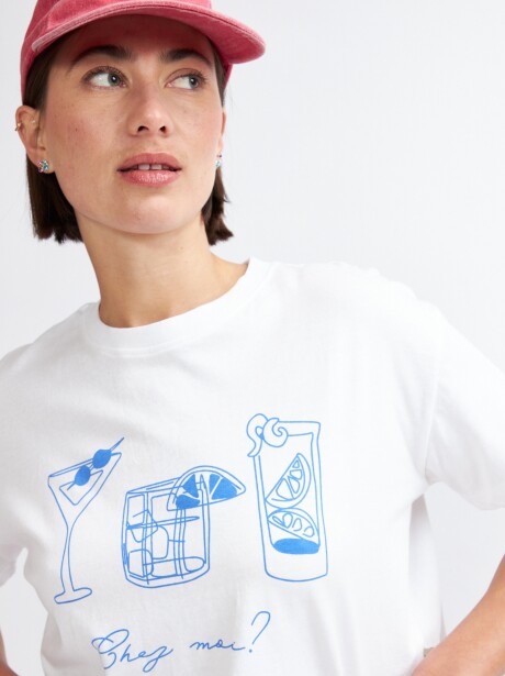 REMERA GARAM BLANCO
