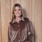 Camisa Paulina Velvet Tostado