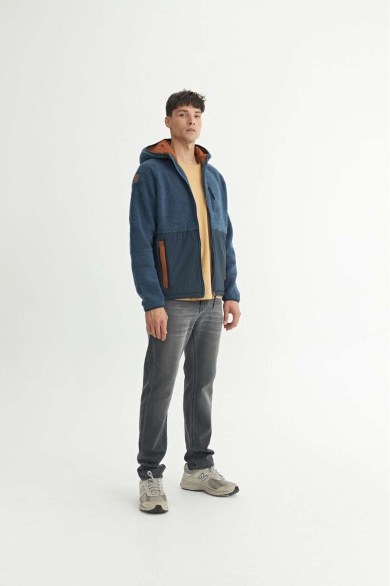 Campera sherpa Ulio - Jean 
