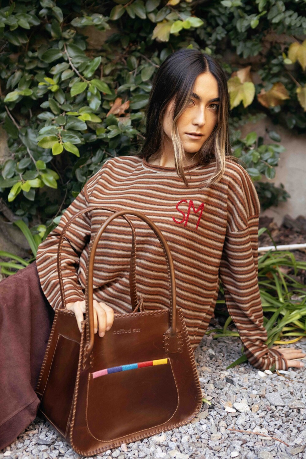 Carona Bag Colorful Camel