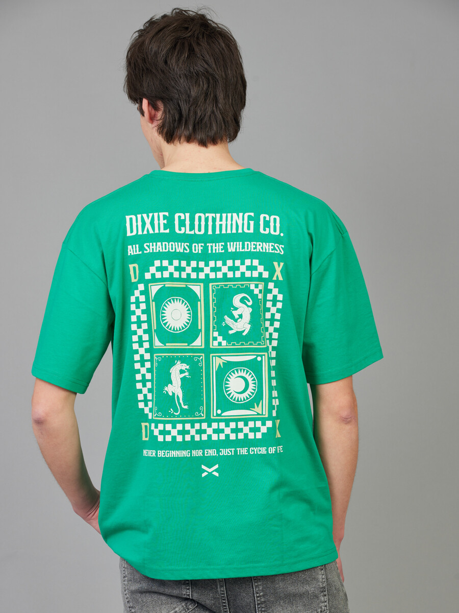 T-SHIRT TARKO DIXIE Verde