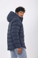 CAMPERA UFO BARCODE Azul