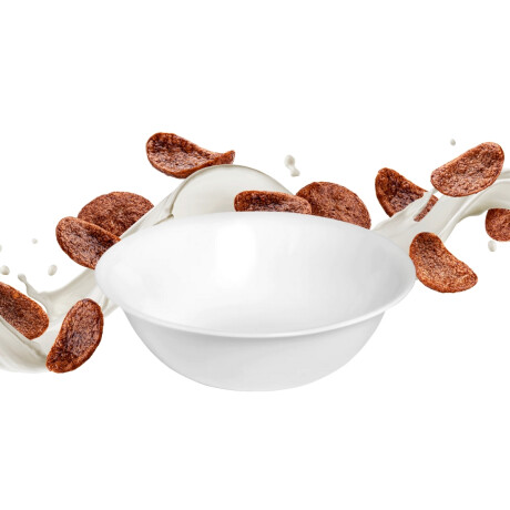 Bowl Cerealero Hondo 379 ml Blanco Melamina Bowl Cerealero Hondo 379 ml Blanco Melamina