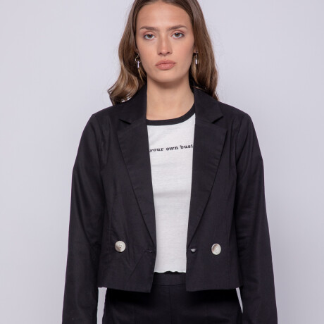 BLAZER HUEBRA Negro