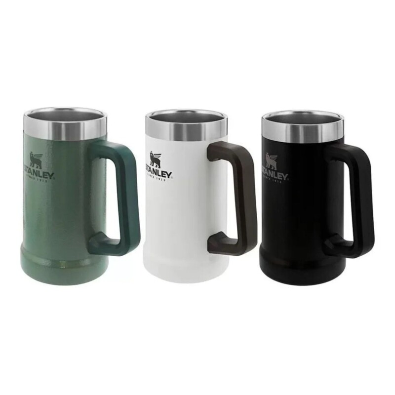 Jarra De Cerveza en acero inoxidable Stanley 709 ml Negro