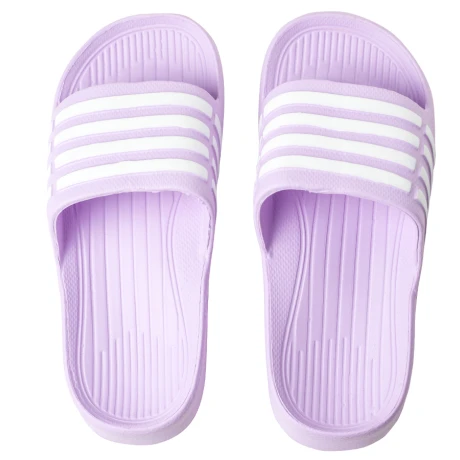 Sandalias Franjas Lila Con Blanco Sandalias Franjas Lila Con Blanco