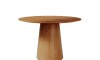 Mesa de Comedor Zara 1.2 Redonda - Línea Manhattan Marrón