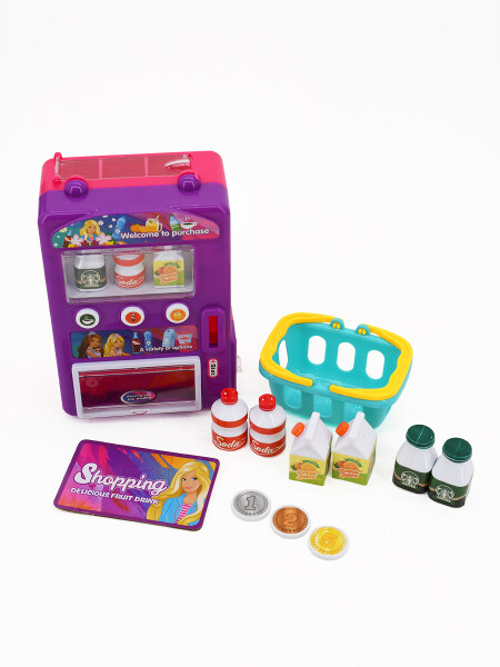 MAQUINA EXP. COMIDA ROSADO