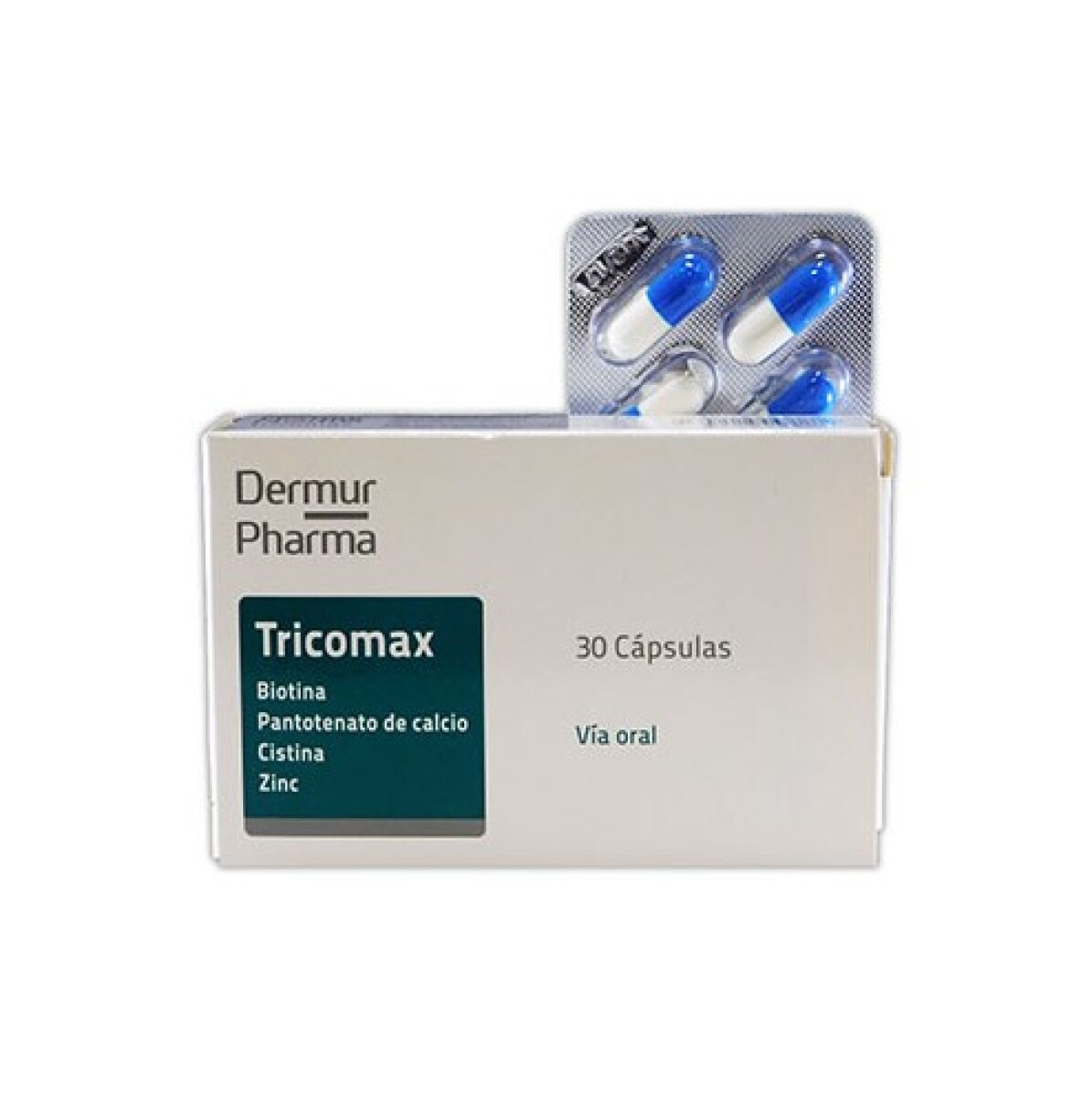 Tricomax 30 Cápsulas 