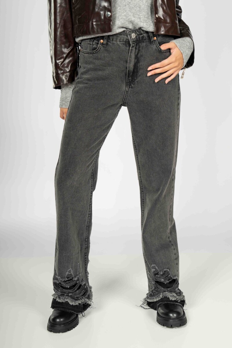 Jeans Abero Jeans Negro