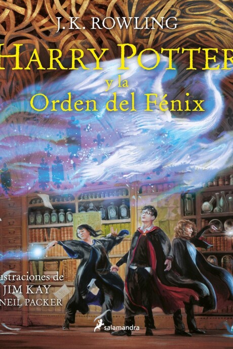 HARRY POTTER Y LA ORDEN DEL FENIX ILUSTRADO HARRY POTTER Y LA ORDEN DEL FENIX ILUSTRADO