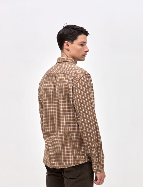 Camisa Roman Camel