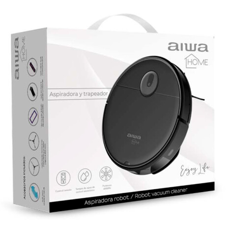 Aiwa Aspiradora Trapeador Robot AWAMI5 001