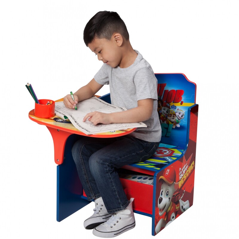 Escritorio infantil con almacenamiento Paw Patrol Delta Children Escritorio infantil con almacenamiento Paw Patrol Delta Children