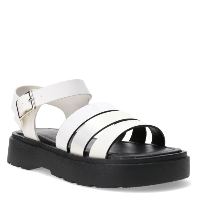 Sandalias de Niña MINI Miss Carol Blanco