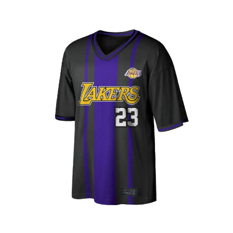 REMERA MANGA CORTA COURT TO FIELD Lakers