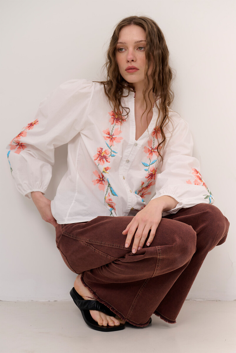CAMISA CRUZ - ROSA 