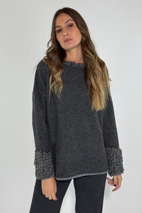 SWEATER MARVIN Negro
