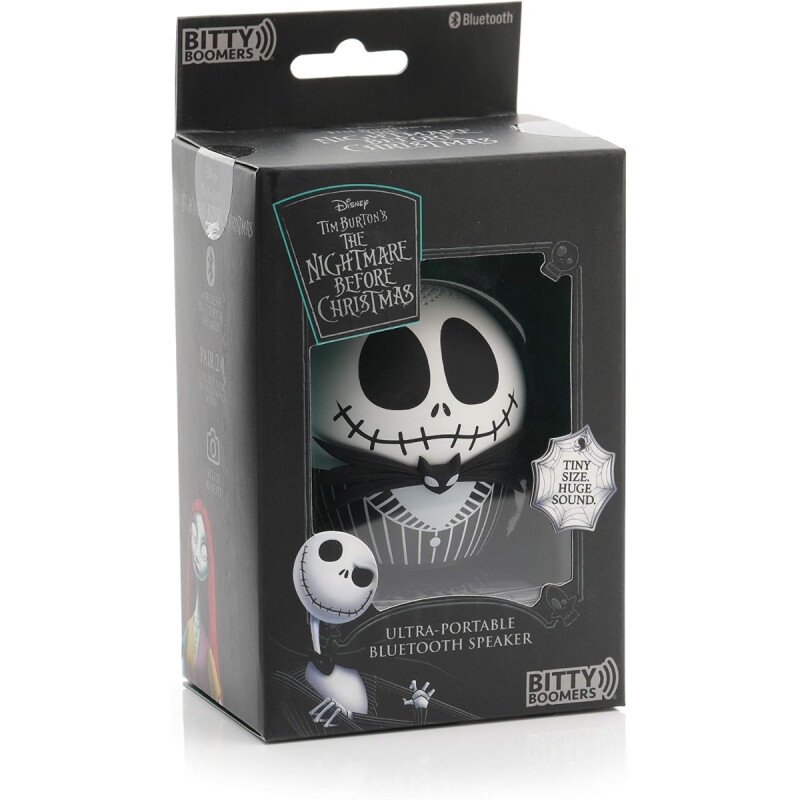 Parlante Portátil Bitty Boomers Disney Jack Skellington Parlante Portátil Bitty Boomers Disney Jack Skellington