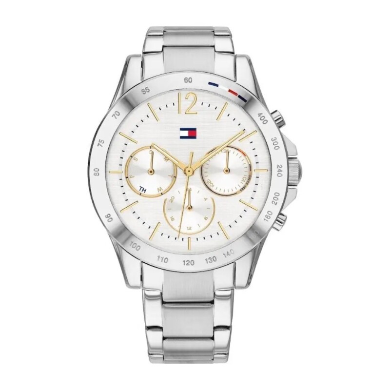 Reloj Tommy Hilfiger 1782194 para Mujer modelo con correa de acero Plateado