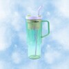 Thermo Plástico Extra Grande 1200ml - Verde Thermo Plástico Extra Grande 1200ml - Verde