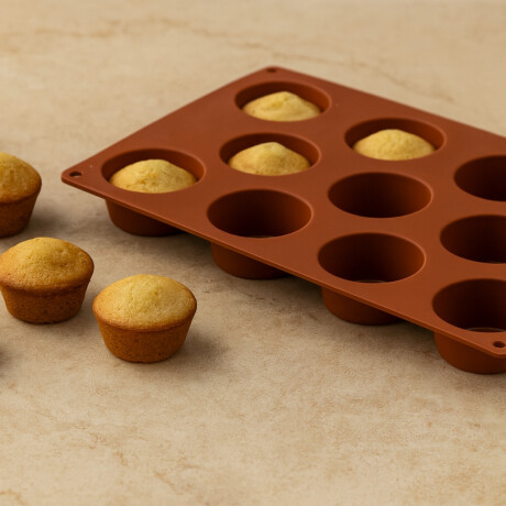 Molde Silicona Mini Muffins 11 Cavidades Lacor Molde Silicona Mini Muffins 11 Cavidades Lacor