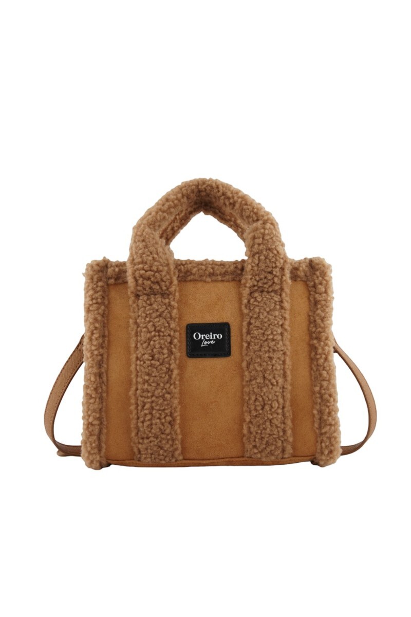 Cartera Las Oreiro Marron