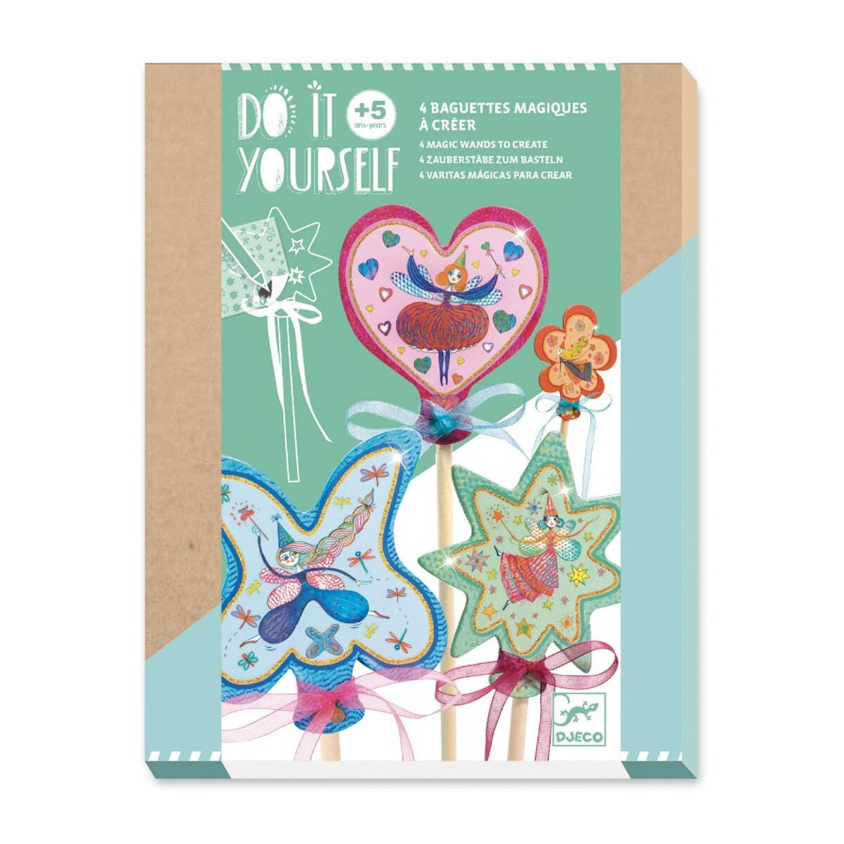 Varitas Magicas para crear Do It Yourself Djeco 